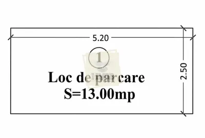 Apartament 3 camere | gradina 55mp | parcare subterana | Turnisor - foto 15