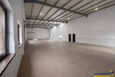 Hala productie premium, domeniu de 4.700 mp teren,Solovastru, Mures - foto 7