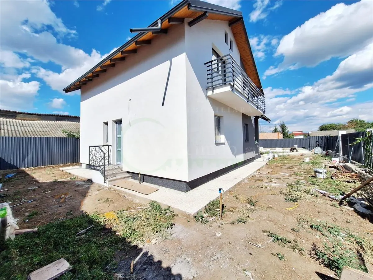 Vila noua din caramida, 130 mp utili – Teren 430 mp | Semineu- Zona Ura - foto 2