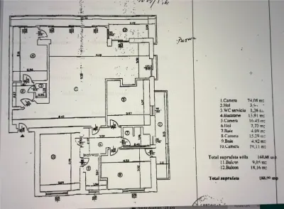 Vanzare apartament 4 camere | spectaculos | Primăverii | vedere la Lac | parcare subterană | 188mp utili | oferta unică | - foto 22