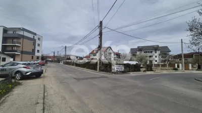 Teren intravilan 573 mp Trivale - Pitesti, str. Campului 10 - Pitesti