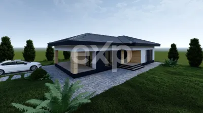 Case tip parter de vânzare în Trivale Platou – lângă pădure - Pitesti