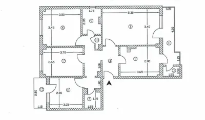 Apartament spațios 4 camere | Prundu | Confort, liniște și acces rapid - foto 2