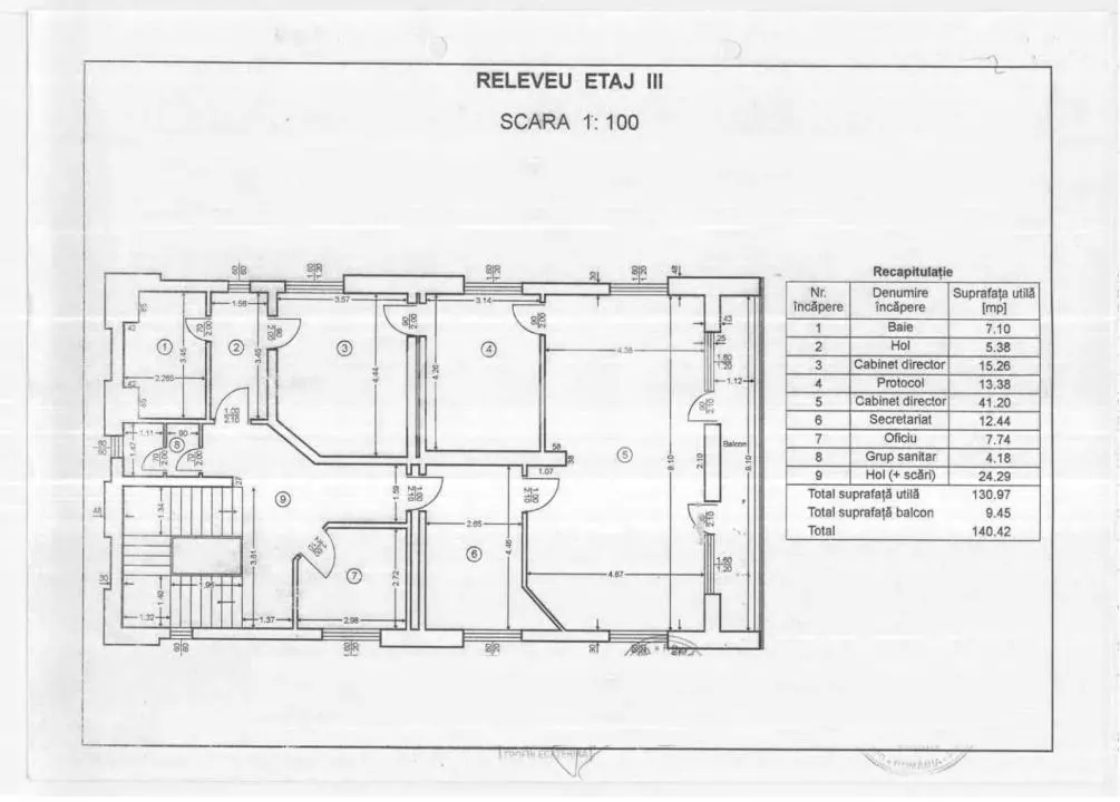 FRATII GOLESTI | Clădire P+3+M, 928 mp, teren 1.996 mp, deschidere 24,6 ml - foto 7