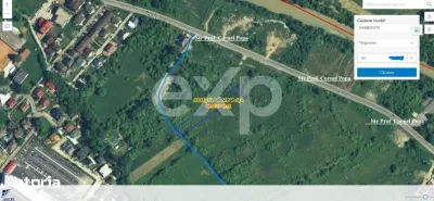 Teren de vânzare – 2000 mp , Str. Prof. Cornel Popa,Tragoviste - Targoviste
