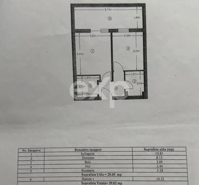 Apartament 2 Camere | Etaj 1 | Gata de Mutare - foto 7