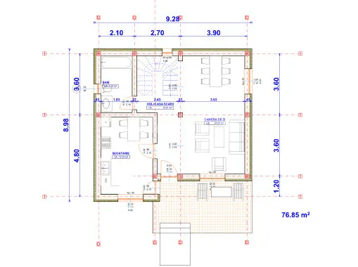 Casă Modernă cu 4 camere in Trivale | Ansamblu Rezidențial Nou - foto 2
