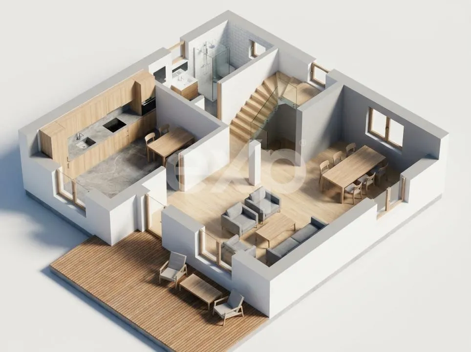 Casă Modernă cu 4 camere in Trivale | Ansamblu Rezidențial Nou - foto 4