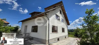 Casă individuală de vânzare, 6 camere, subsol 110 mp, teren 5.753 mp – Cândești - Candesti-Vale
