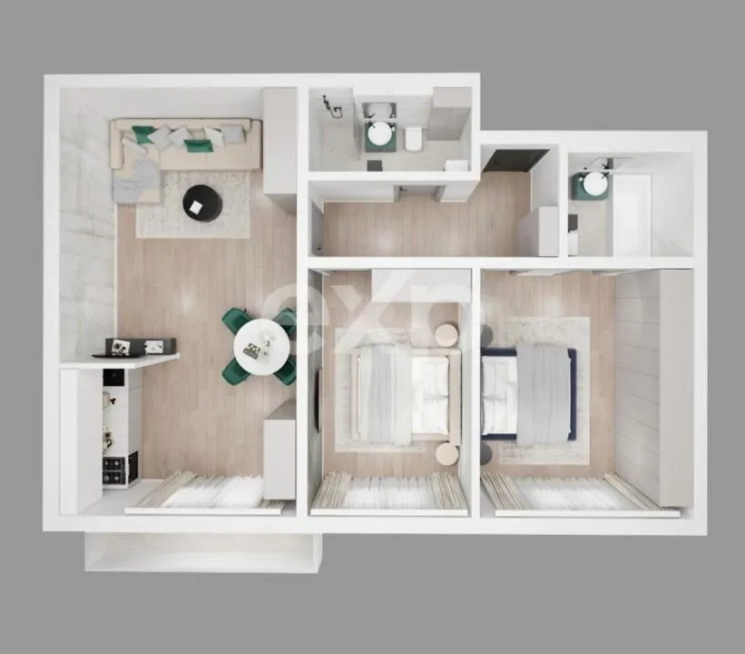 Apartament 3 camere Pitesti | Zona Stadion - foto 10