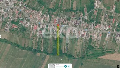 Teren 2.000 mp(400mp Intravilan cu Casă Demolabilă + 1.600mp Extravilan)–Răzvad - foto 2
