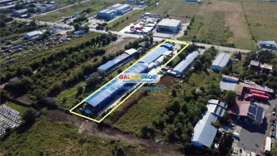 Vanzare 2 Hale 2515 mp + teren 6200 mp Magurele - foto 10
