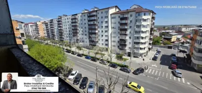 Apartament 4 Camere – Vedere Panoramică pe 2 zone diferite – Zona Piața 1 Mai - Targoviste