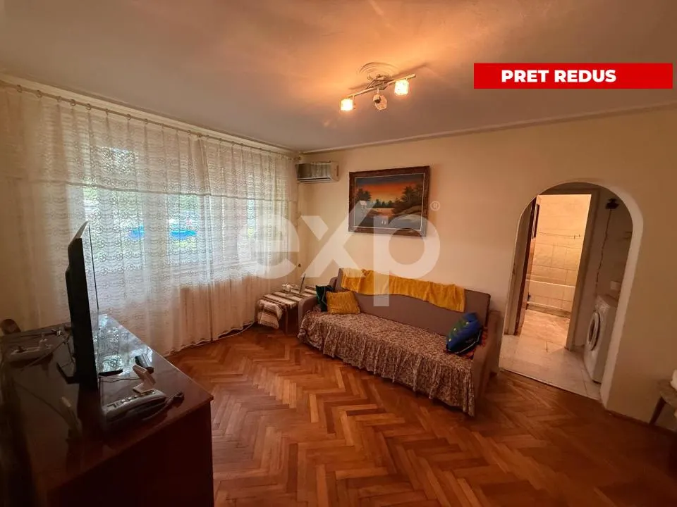 Apartament 2 Camere | Parter | Zonă Centrală - foto 1