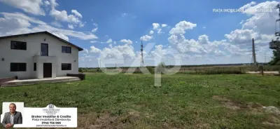 Casă individuală P+1 nefinalizată, construcție 2021, 1.000 mp teren, Colacu-DB - Colacu