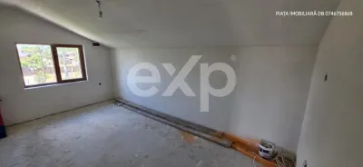 Casă individuală P+1 nefinalizată, construcție 2021, 1.000 mp teren, Colacu-DB - foto 12