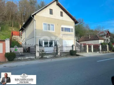 Casă P+E și Spațiu Comercial – Centru Manga, Comuna Voinești-Valea Dâmboviței - Manga