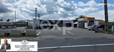 Complex Comercial Premium &amp; Hub Retail la Cheie – DN72A - Gheboieni/Dâmbovița - Gheboieni