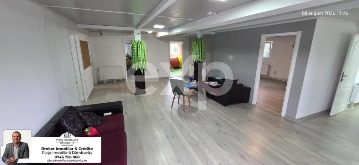 Spațiu Modular / Comercial 144 mp utili + Teren Intravilan 444 mp – Târgoviște - foto 1