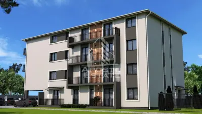Apartament de vanzare cu 3 camere si 2 bai,bloc nou,Giroc,Calea Urseni - foto 5