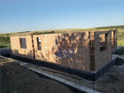 Casa plan parter in Dorobant - Aroneanu
