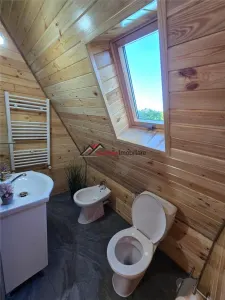Cabana A-Frame premium – confort, natură și intimitate! - foto 22