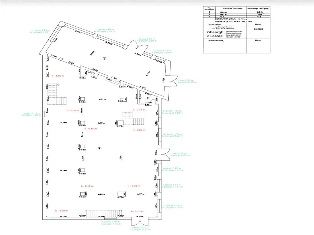 Spatiu comercial - stradal DN1 - showroom + depozitare - foto 6