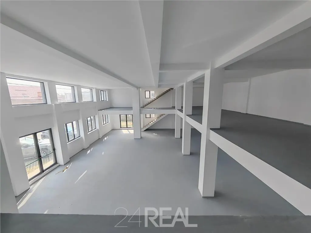 Spatiu comercial - stradal DN1 - showroom + depozitare - foto 8