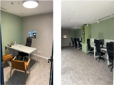 Spatiu pentru birouri zona Lahovari - 233 mp - complet mobilar - foto 8