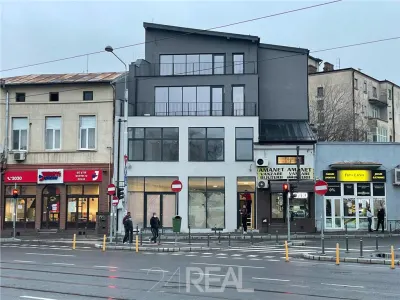 Spatii comercial stradal destinat birouri/showroom - Bucuresti