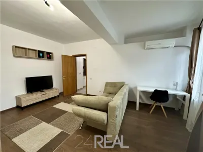 Studio de inchiriat Piata Unirii - 54 mp, mobilat si utilat - foto 3