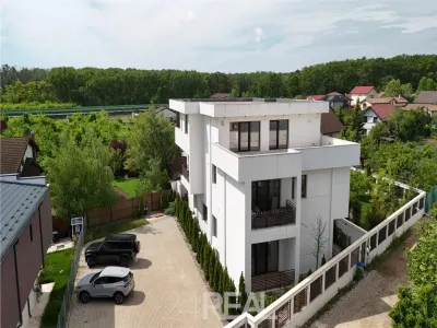 Etaj de vanzare in vila - 2 locuri de parcare incluse - Corbeanca