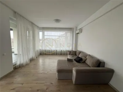 Apartament 3 camere Floreasca Aviatiei complex pe lac Parcare+Boxa - Bucuresti