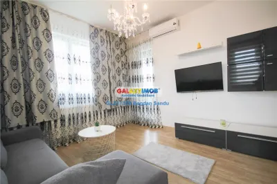 Garsoniera decomandata de inchiriat in Militari Residence - Bucuresti