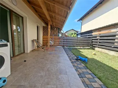 Zero comision - Miroslava - Casa cu 4 camere 2 bai mobilata si utilata - foto 2