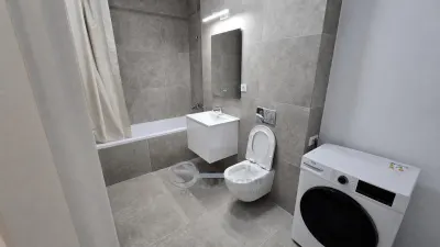 Apartament 2 camere open space – Silk District | Parcare inclusă | Prima închiriere - foto 6
