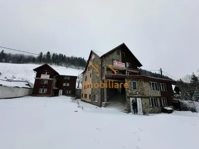 PENSIUNE 20 CAMERE, TEREN 1300MP, ZONA ARIESENI - foto 6