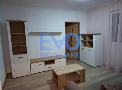 APARTAMENT DE INCHIRIAT CU 2 CAMERE, ETAJ INTERMEDIAR, PODU ROS - Iasi