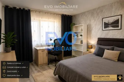 Apartament 2 camere, 54mp, loc parcare, Pet Friendly, Valea Lupului, Complex Nou - Valea Lupului