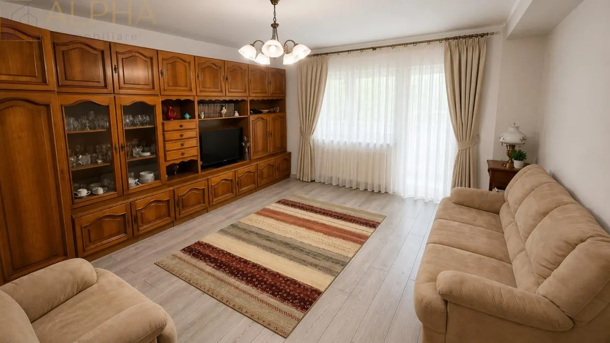 Apartament 3 camere, 90 mp, etaj 3, zona Parc Municipal –  Bistrita, BN - foto 1