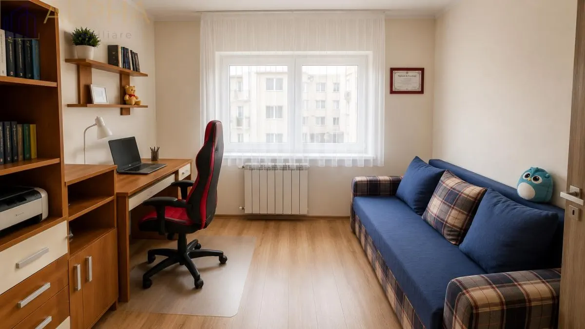 Apartament 3 camere, 90 mp, etaj 3, zona Parc Municipal –  Bistrita, BN - foto 13