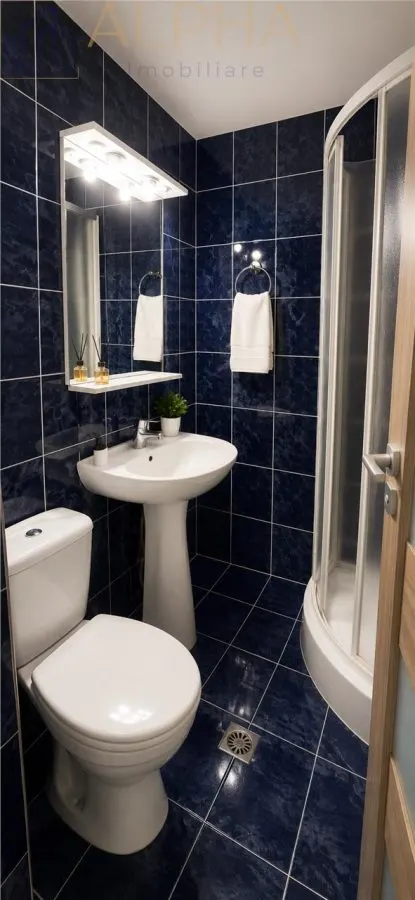 Apartament 3 camere, 90 mp, etaj 3, zona Parc Municipal –  Bistrita, BN - foto 6
