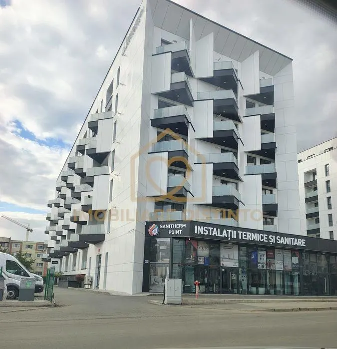 Garsoniera moderna de vanzare bloc nou - foto 3