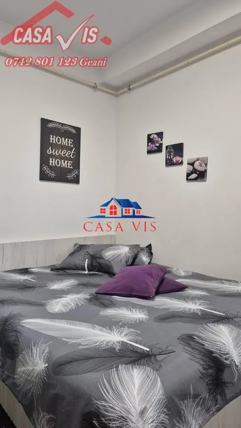 VANDUTA !!! Garsoniera in Onesti 23000 euro, langa hotel Trotus parter la cheie - foto 1