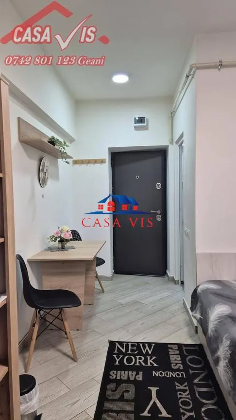 VANDUTA !!! Garsoniera in Onesti 23000 euro, langa hotel Trotus parter la cheie - foto 4