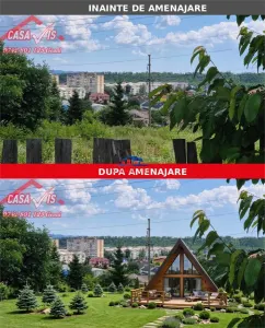 Teren cu panorama in Onesti 585 mp - Onesti