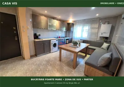 VANDUT !!! Apartament 2 camere in Onesti parter, zona de sus, blocuri noi - foto 11