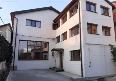Vila noua P+1, 280mp construiti, zona Centrala, St - 400 mp cu 12 deschidere - Braila