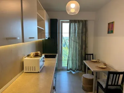 Garsoniera | Aviatiei Apartments | Centrala proprie | Balcon | 2019 - foto 4
