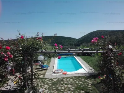 RATE Pensiune Piscina Superba***pe mal Lac Mocearu  70km de Buzau - foto 25